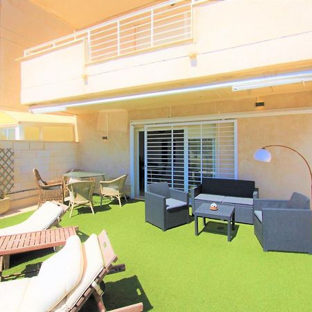 Apartamento Casaturis Enfrente Al Mar En Playa Muchavista C102 El Campello Exteriér fotografie