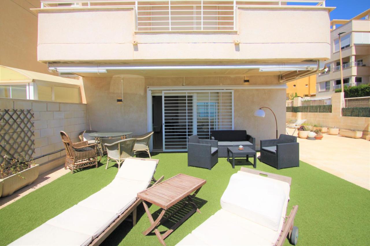 Apartamento Casaturis Enfrente Al Mar En Playa Muchavista C102 El Campello Exteriér fotografie