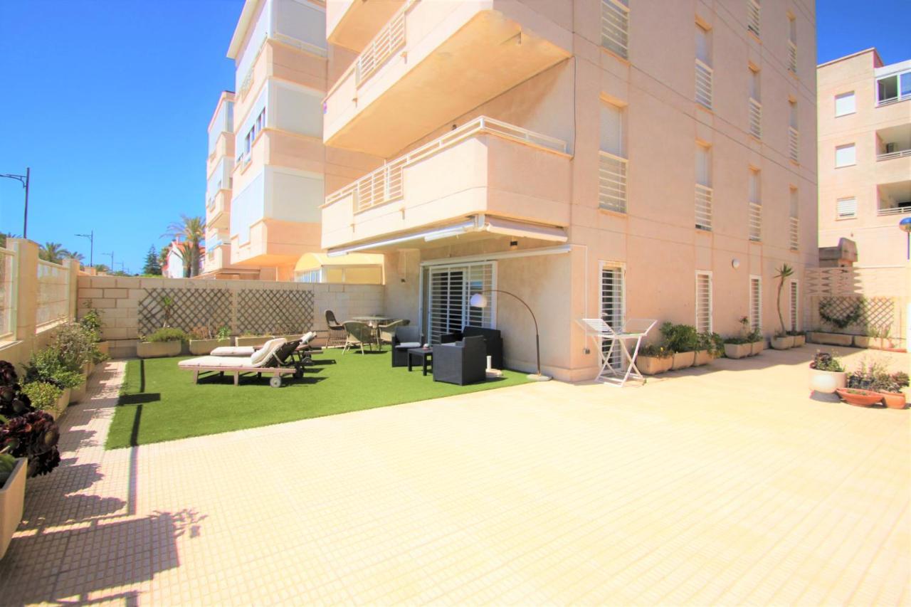 Apartamento Casaturis Enfrente Al Mar En Playa Muchavista C102 El Campello Exteriér fotografie