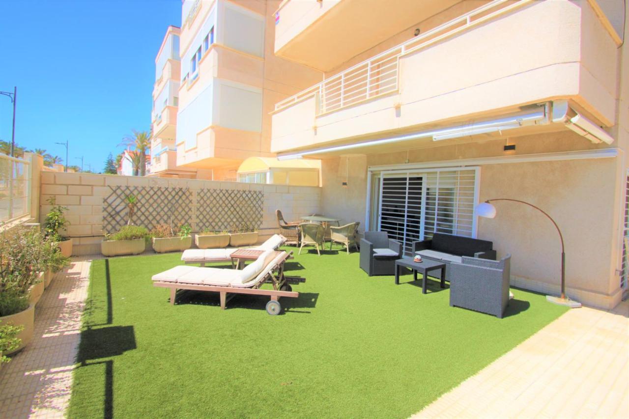 Apartamento Casaturis Enfrente Al Mar En Playa Muchavista C102 El Campello Exteriér fotografie