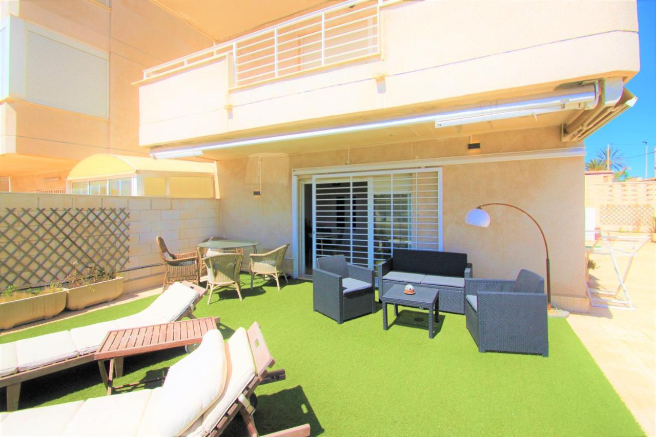 Apartamento Casaturis Enfrente Al Mar En Playa Muchavista C102 El Campello Exteriér fotografie