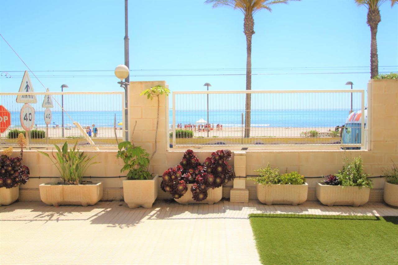 Apartamento Casaturis Enfrente Al Mar En Playa Muchavista C102 El Campello Exteriér fotografie
