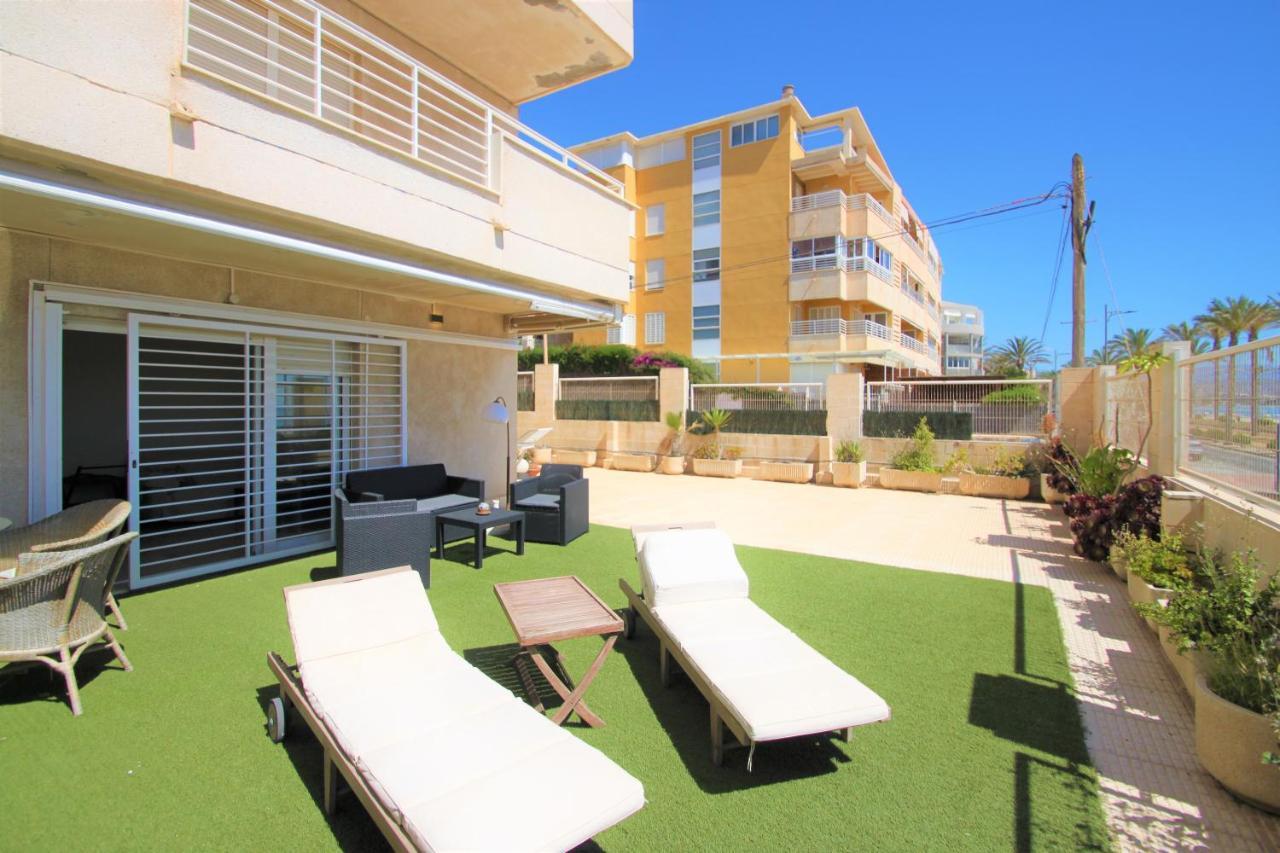 Apartamento Casaturis Enfrente Al Mar En Playa Muchavista C102 El Campello Exteriér fotografie