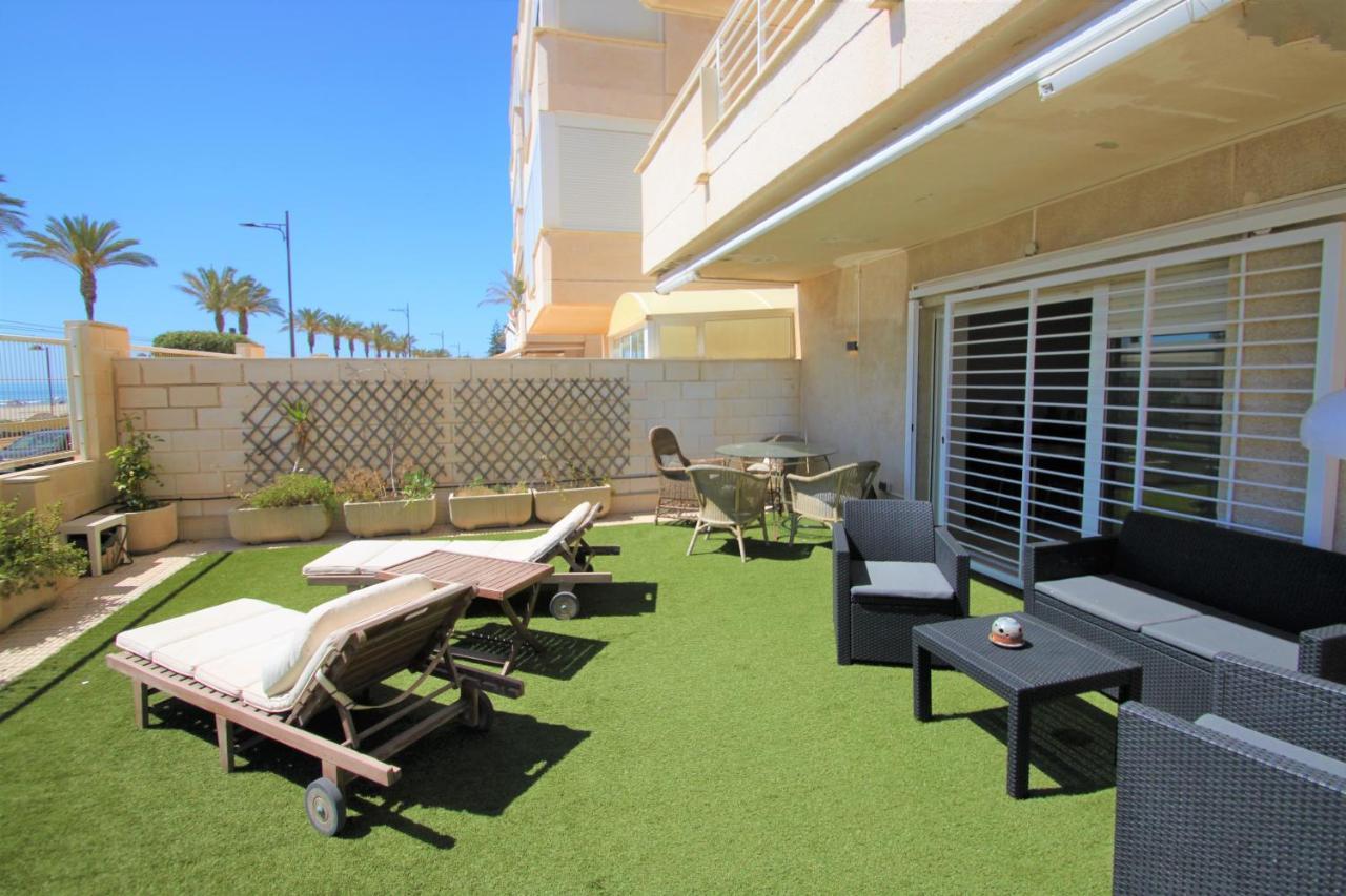 Apartamento Casaturis Enfrente Al Mar En Playa Muchavista C102 El Campello Exteriér fotografie